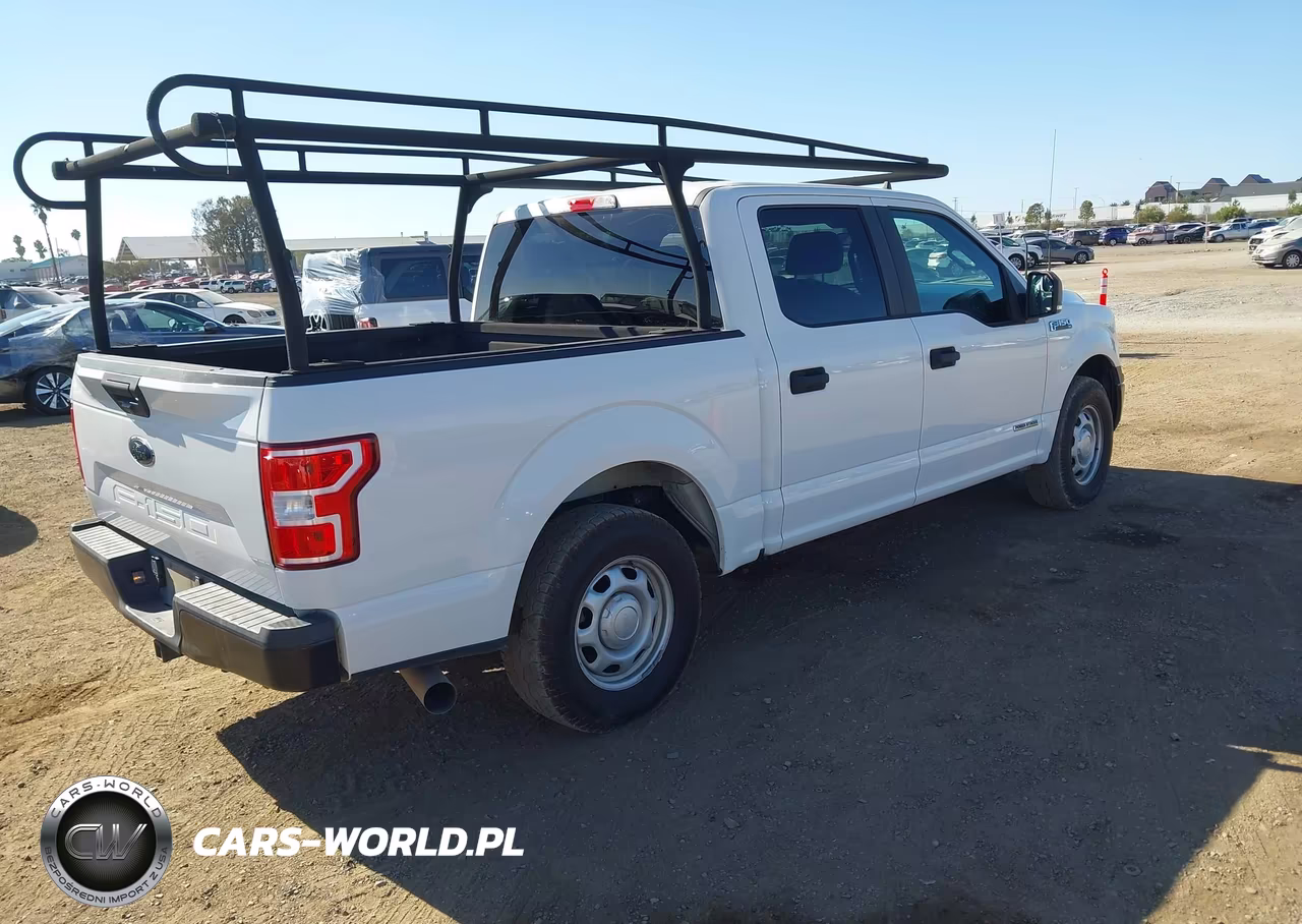 2020 Ford F-150 Xl VIN:1FTFW1C12LFC25346 - 4