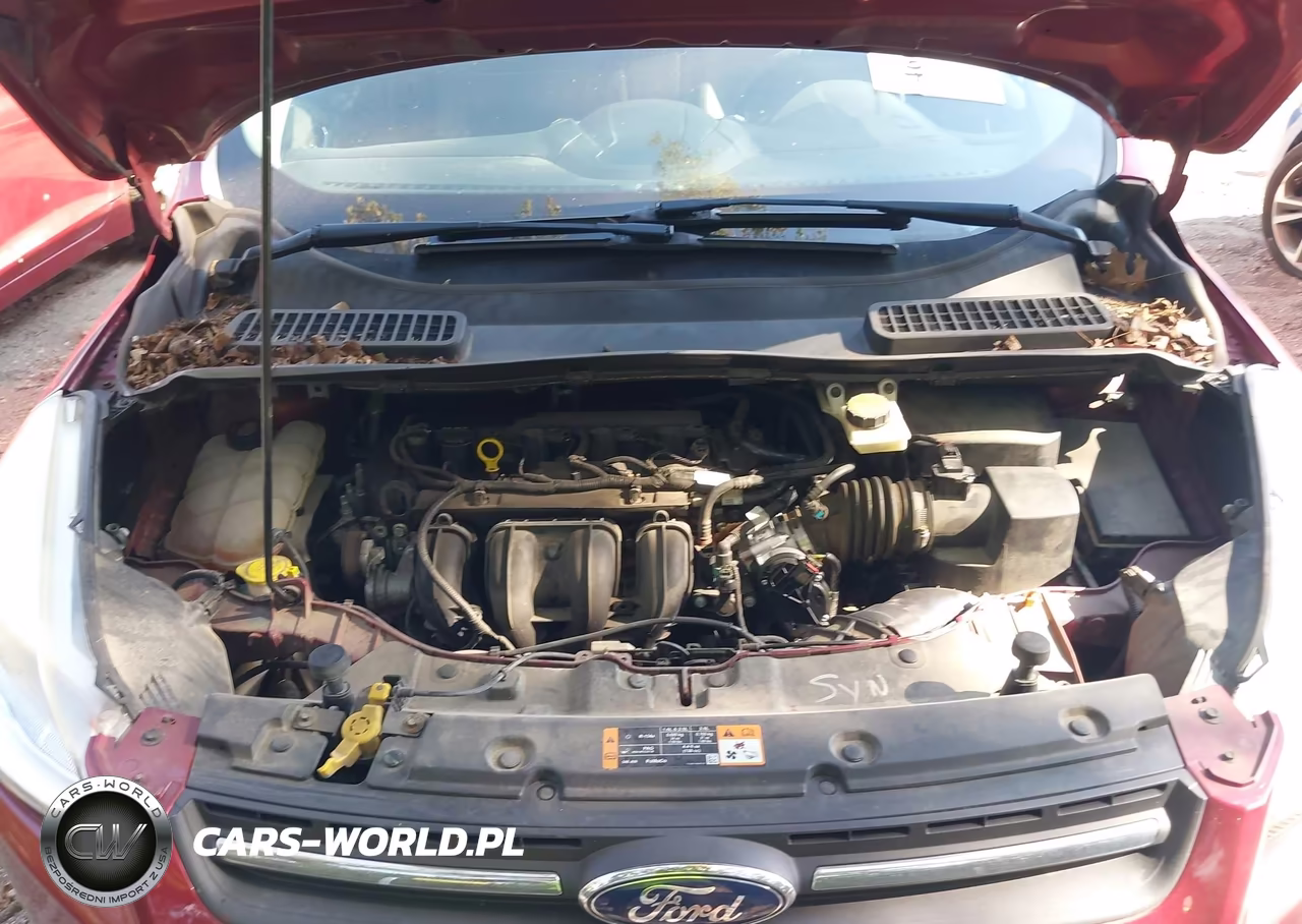 2015 Ford Escape Se VIN:1FMCU0G78FUC87105 - 10