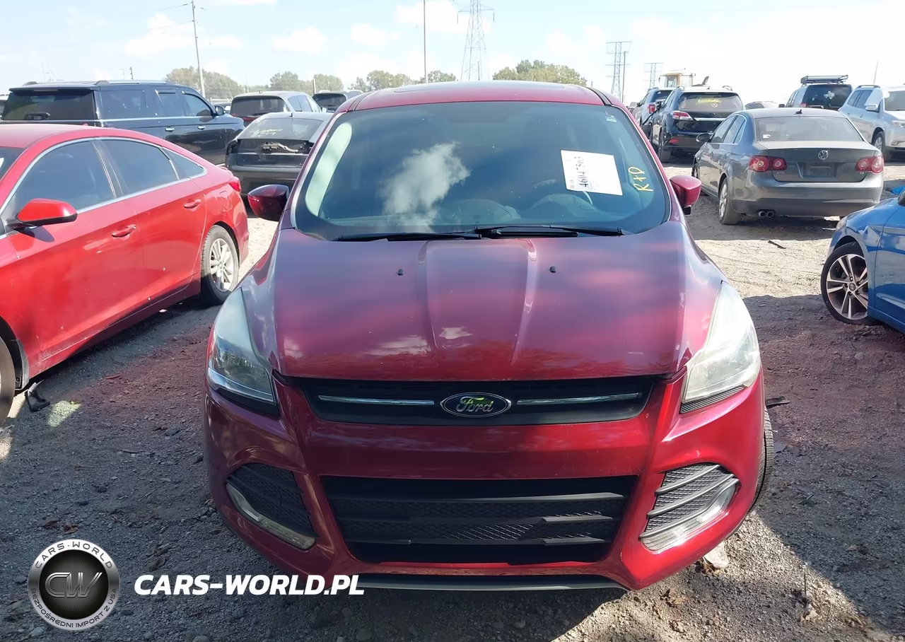 2015 Ford Escape Se VIN:1FMCU0G78FUC87105 - 12
