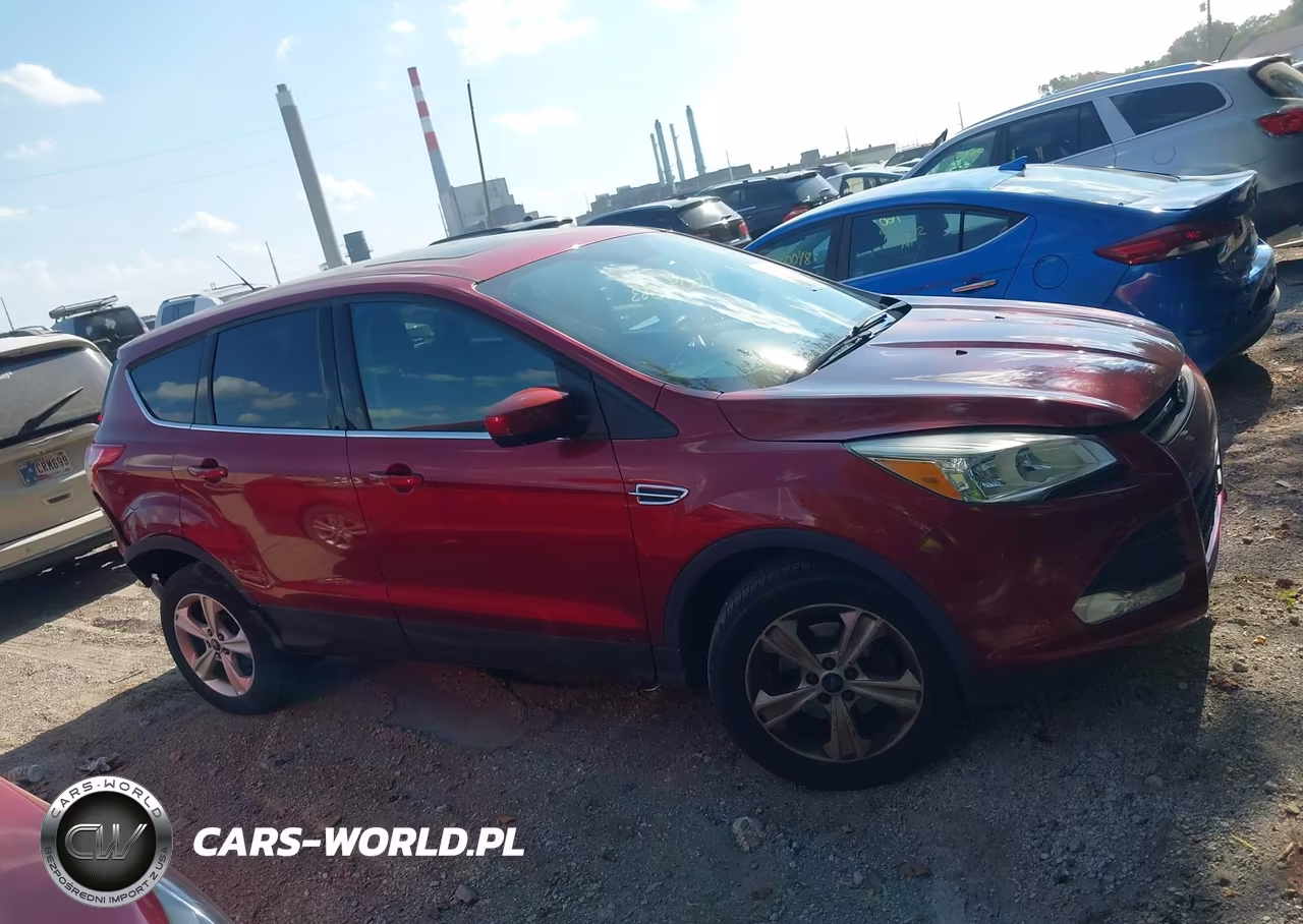 2015 Ford Escape Se VIN:1FMCU0G78FUC87105 - 13