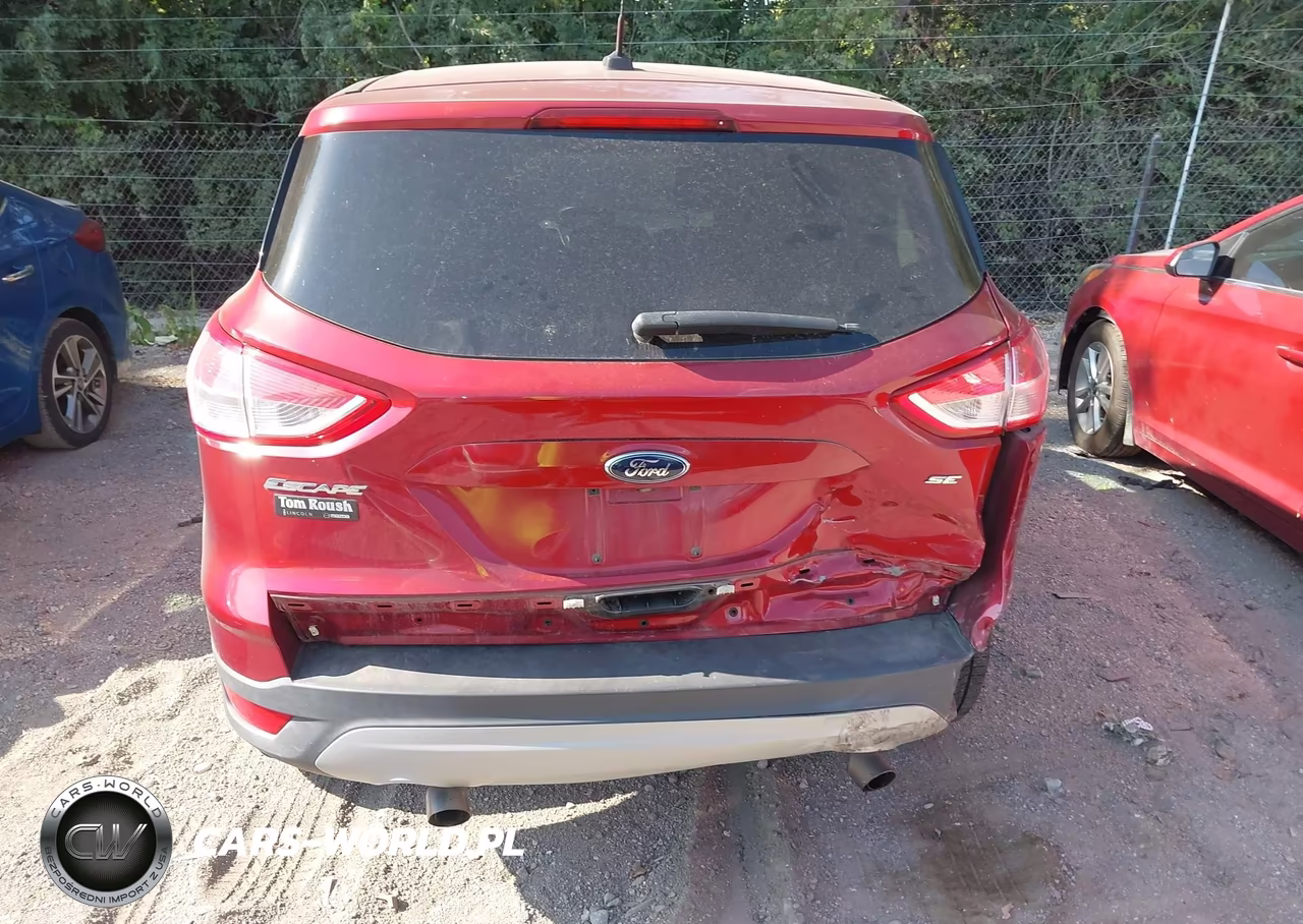 2015 Ford Escape Se VIN:1FMCU0G78FUC87105 - 16