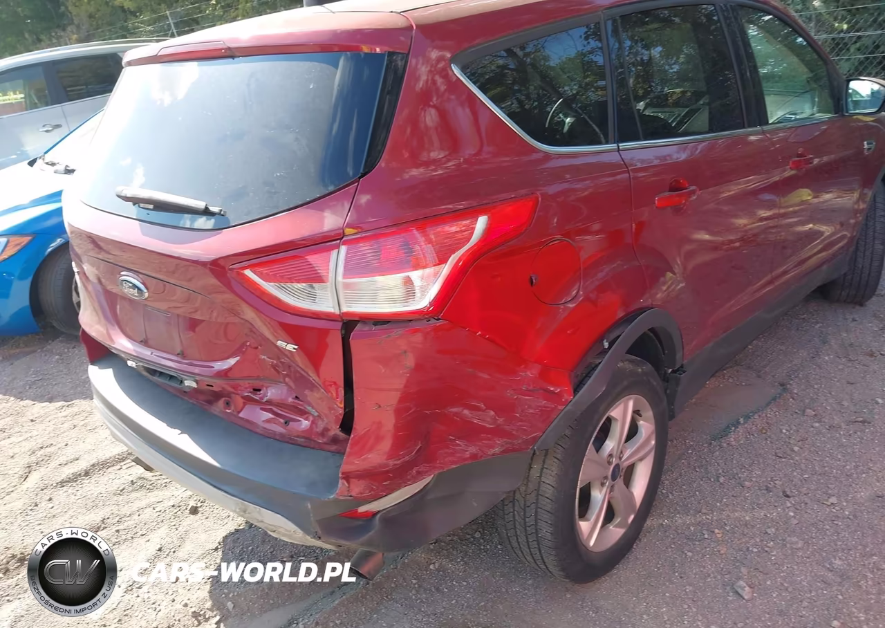 2015 Ford Escape Se VIN:1FMCU0G78FUC87105 - 17