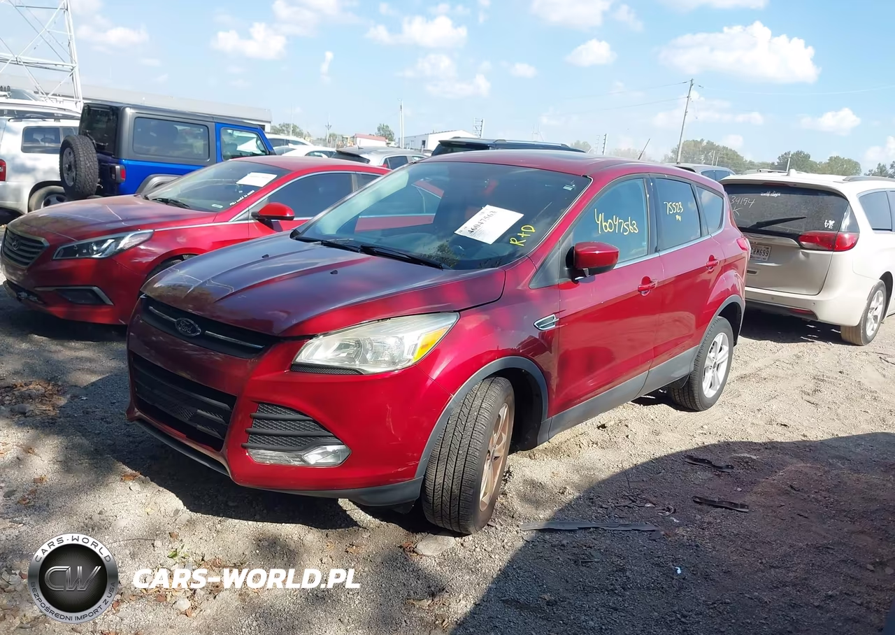 2015 Ford Escape Se VIN:1FMCU0G78FUC87105 - 2