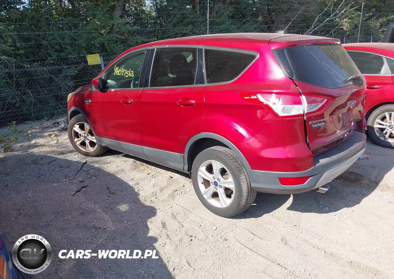 2015 Ford Escape Se VIN:1FMCU0G78FUC87105 - 3