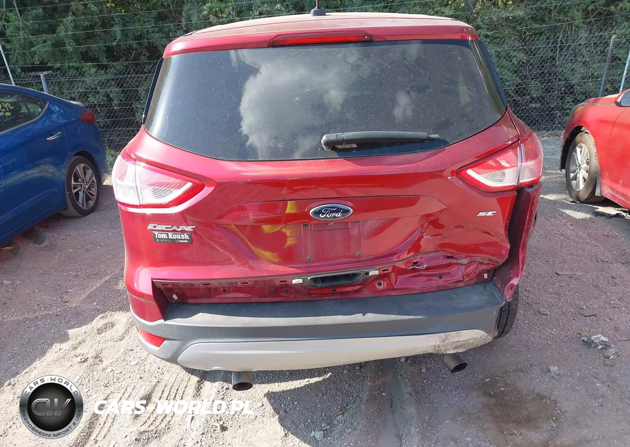 2015 Ford Escape Se VIN:1FMCU0G78FUC87105 - 6