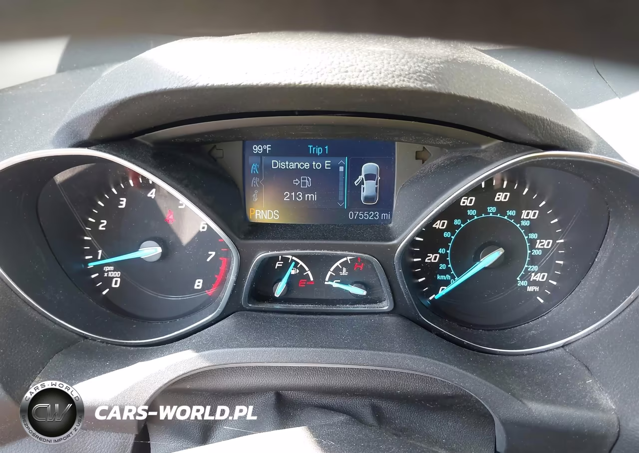 2015 Ford Escape Se VIN:1FMCU0G78FUC87105 - 7