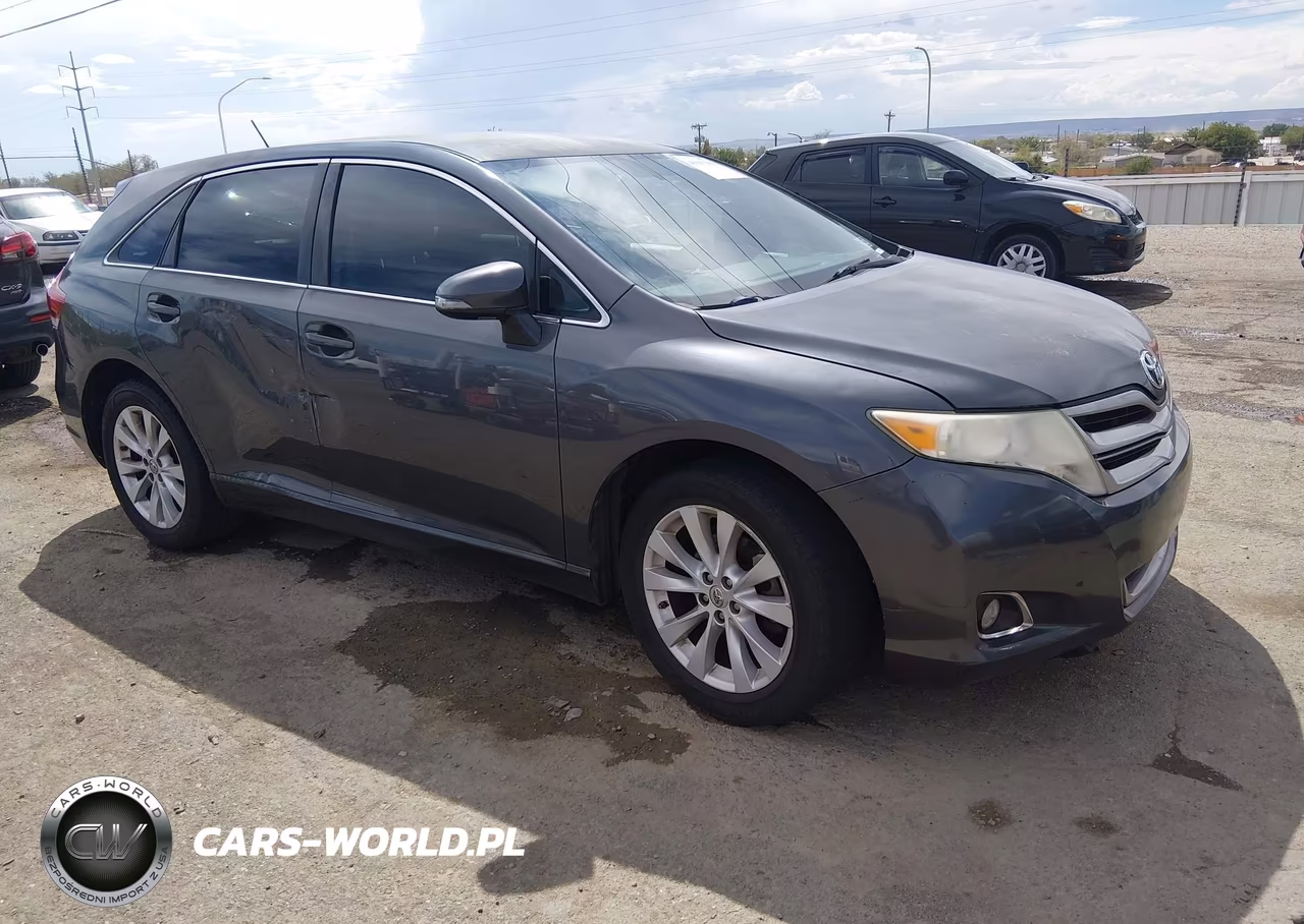 2013 Toyota Venza Le VIN:4T3ZA3BBXDU063211 - 1