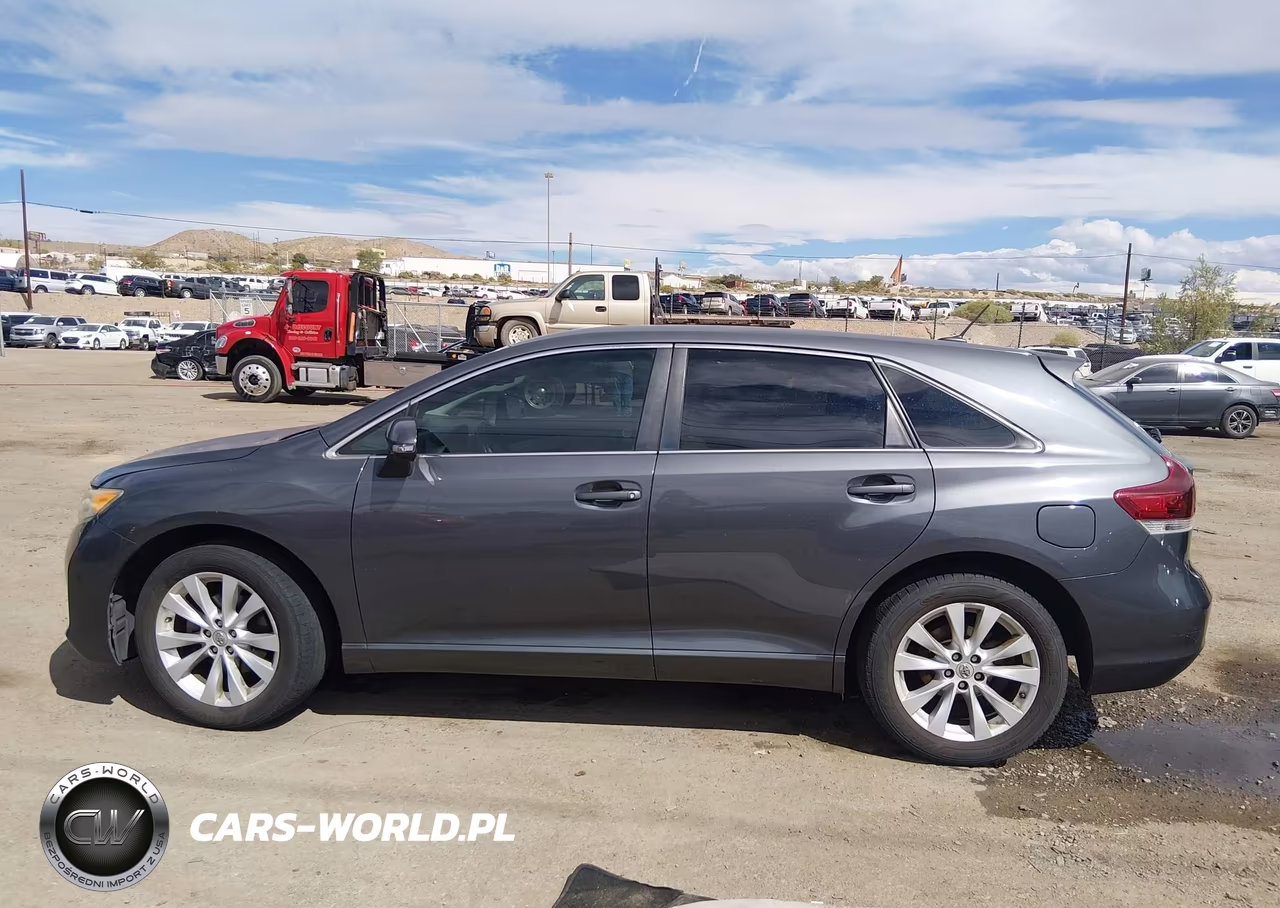 2013 Toyota Venza Le VIN:4T3ZA3BBXDU063211 - 14