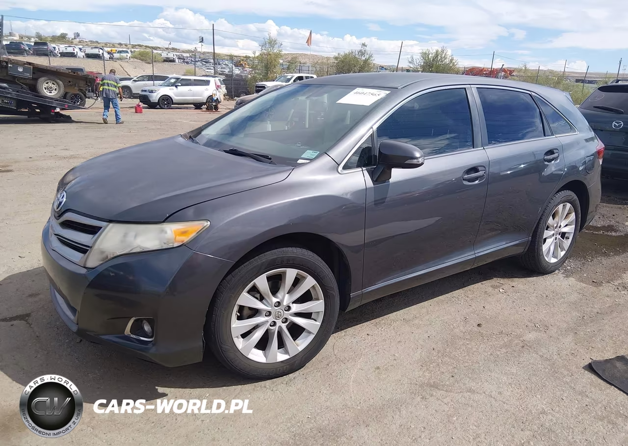 2013 Toyota Venza Le VIN:4T3ZA3BBXDU063211 - 2