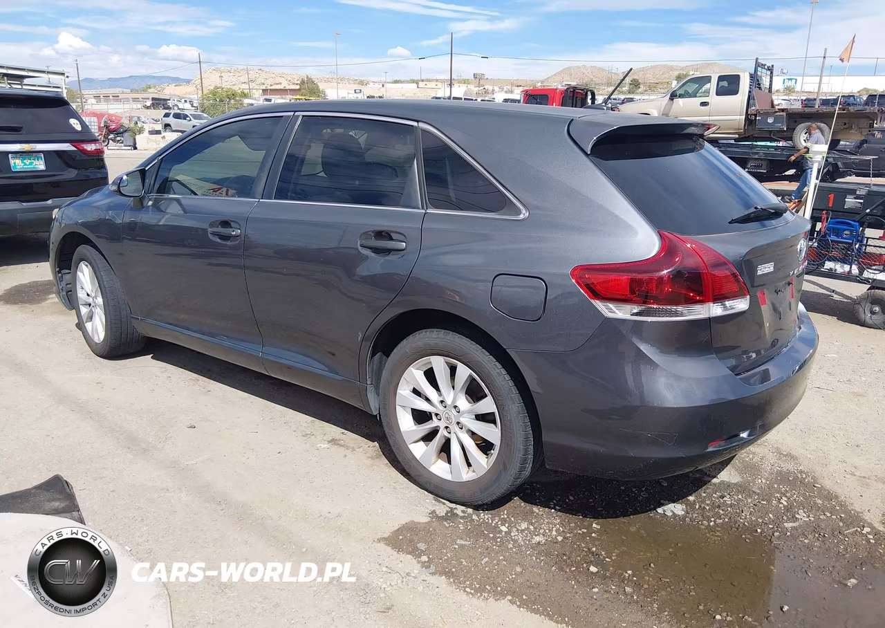 2013 Toyota Venza Le VIN:4T3ZA3BBXDU063211 - 3