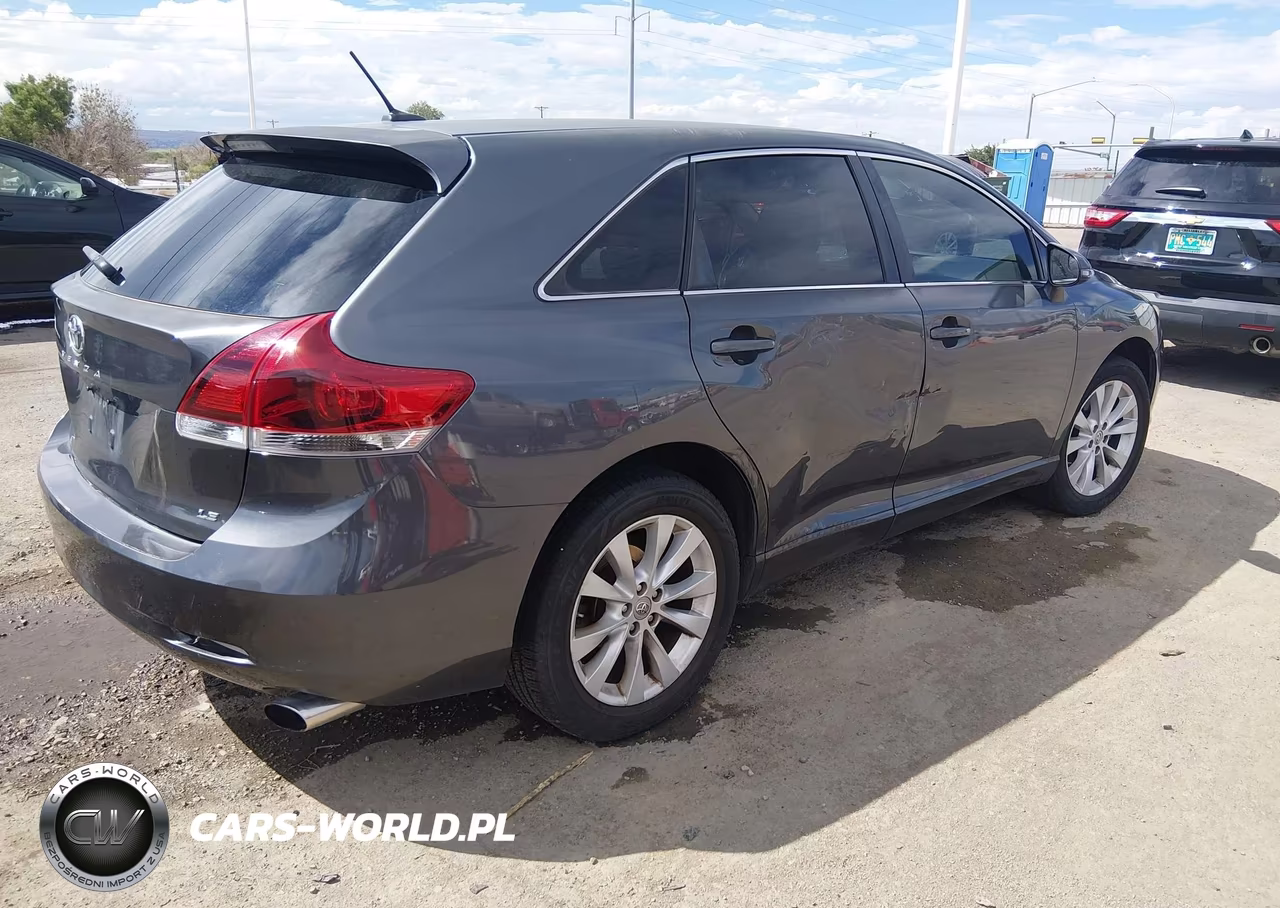 2013 Toyota Venza Le VIN:4T3ZA3BBXDU063211 - 4