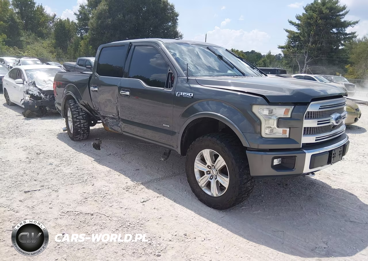 2015 Ford F-150 Platinum