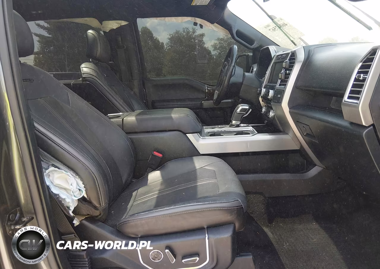 2015 Ford F-150 Platinum VIN:1FTEW1EG9FFC76330 - 5