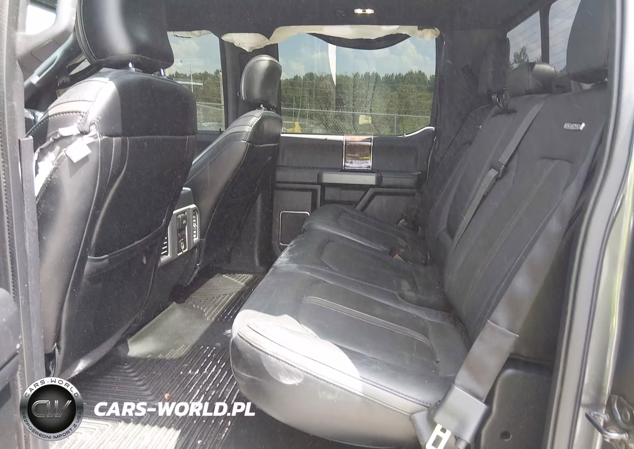2015 Ford F-150 Platinum VIN:1FTEW1EG9FFC76330 - 8