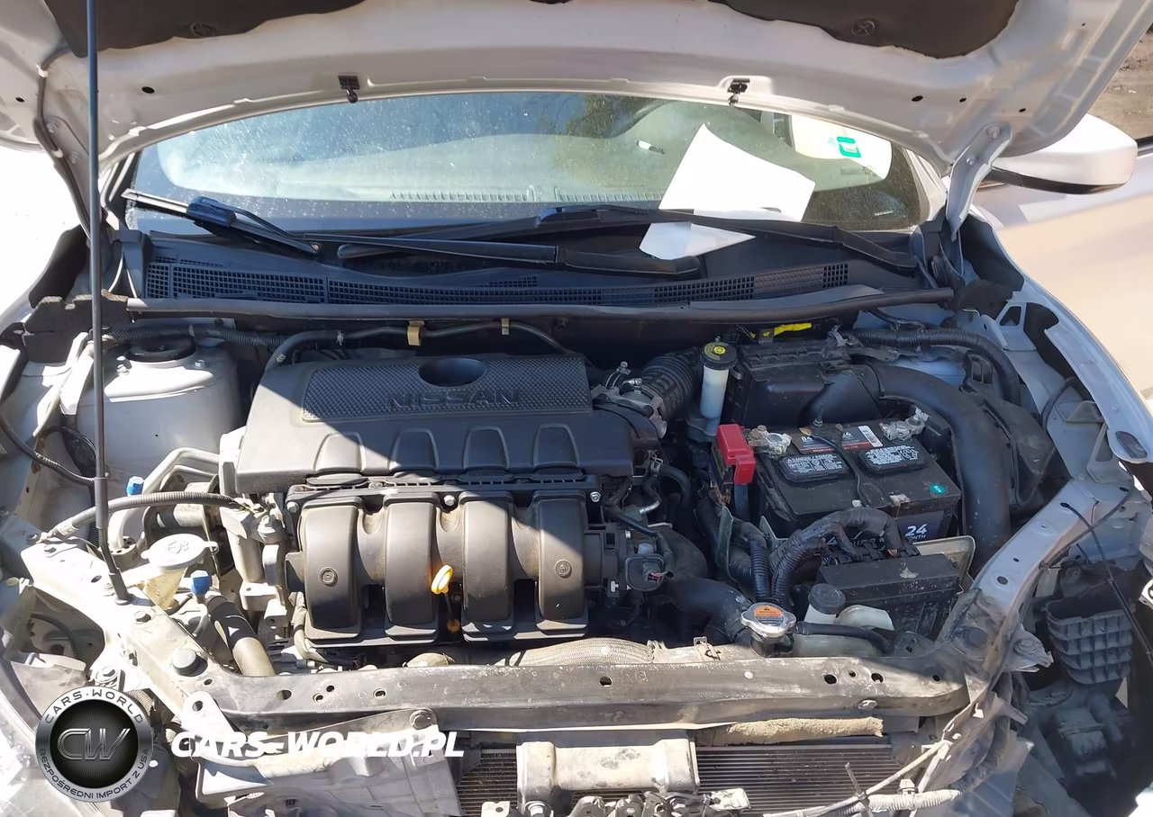 2016 Nissan Sentra S VIN:3N1AB7AP4GL682092 - 10