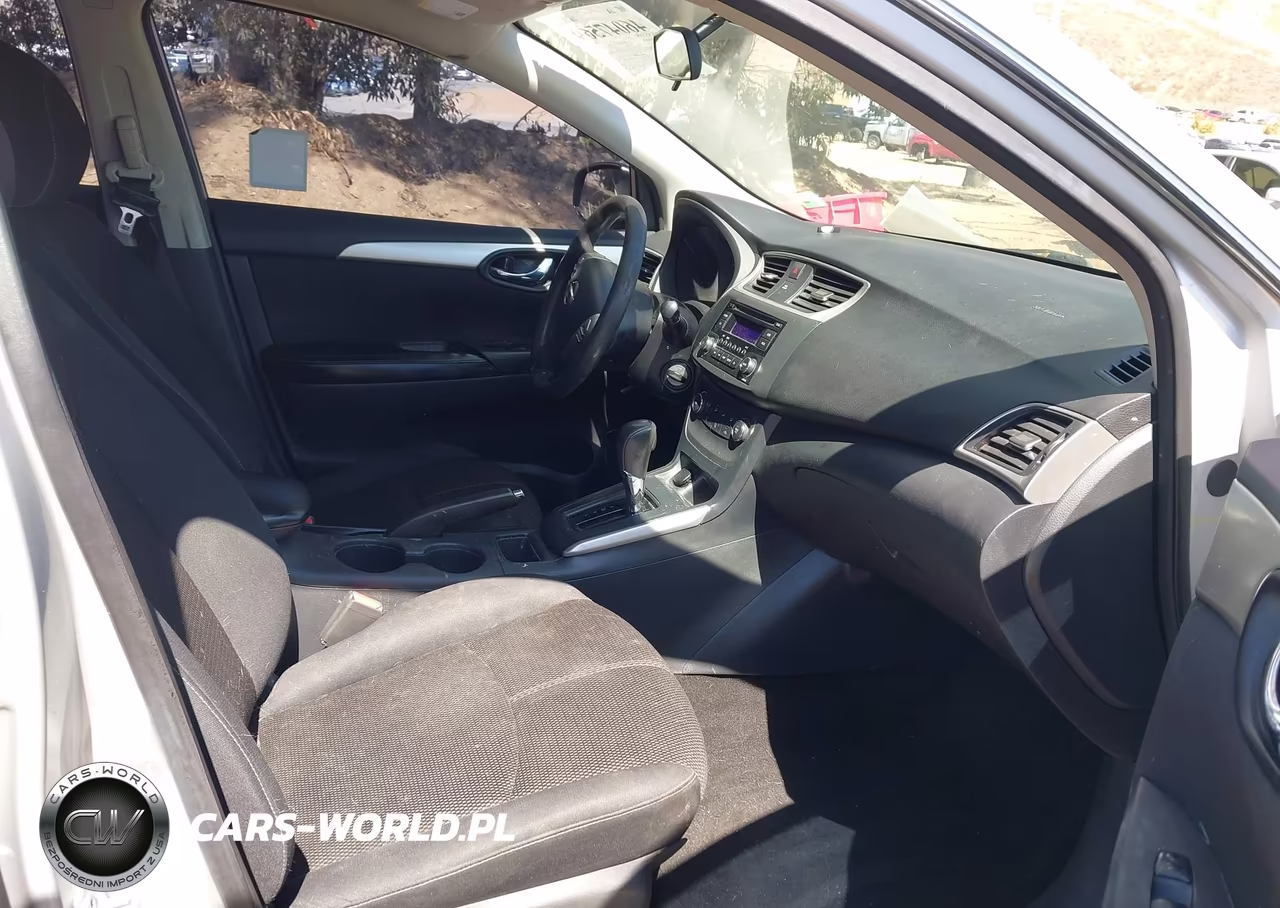 2016 Nissan Sentra S VIN:3N1AB7AP4GL682092 - 5