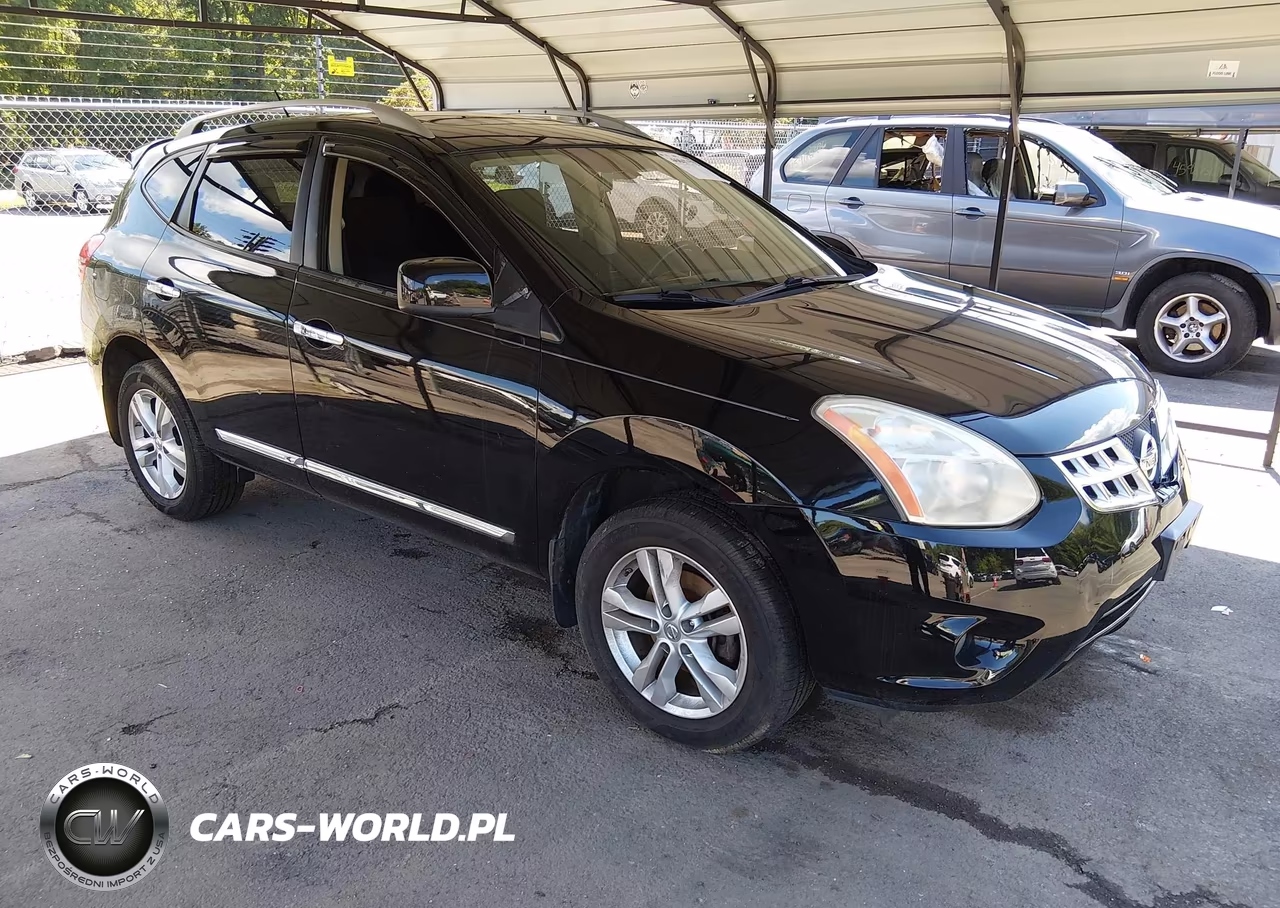 2013 Nissan Rogue Sv