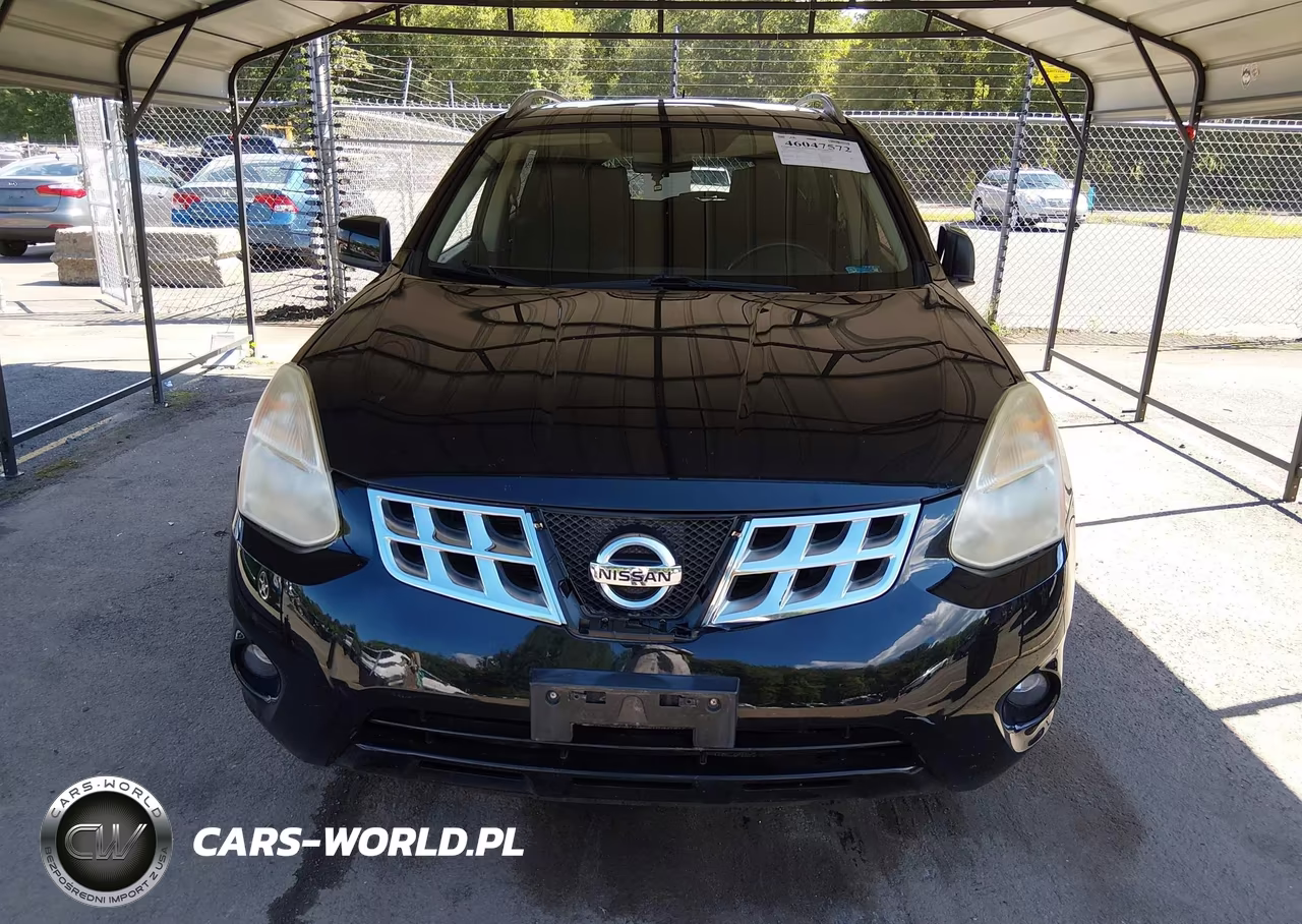 2013 Nissan Rogue Sv VIN:JN8AS5MV4DW604188 - 12