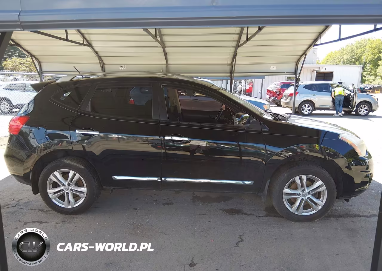 2013 Nissan Rogue Sv VIN:JN8AS5MV4DW604188 - 13