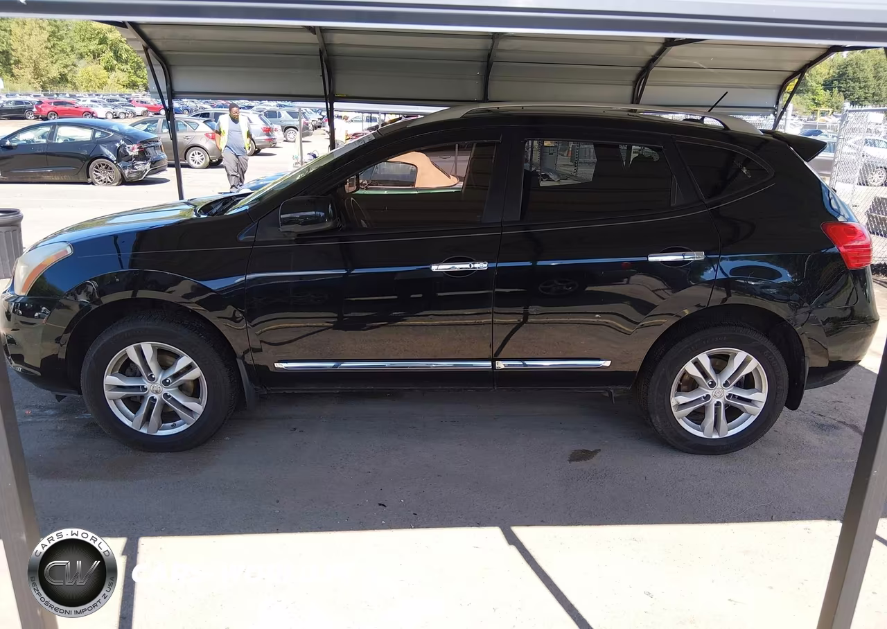 2013 Nissan Rogue Sv VIN:JN8AS5MV4DW604188 - 14