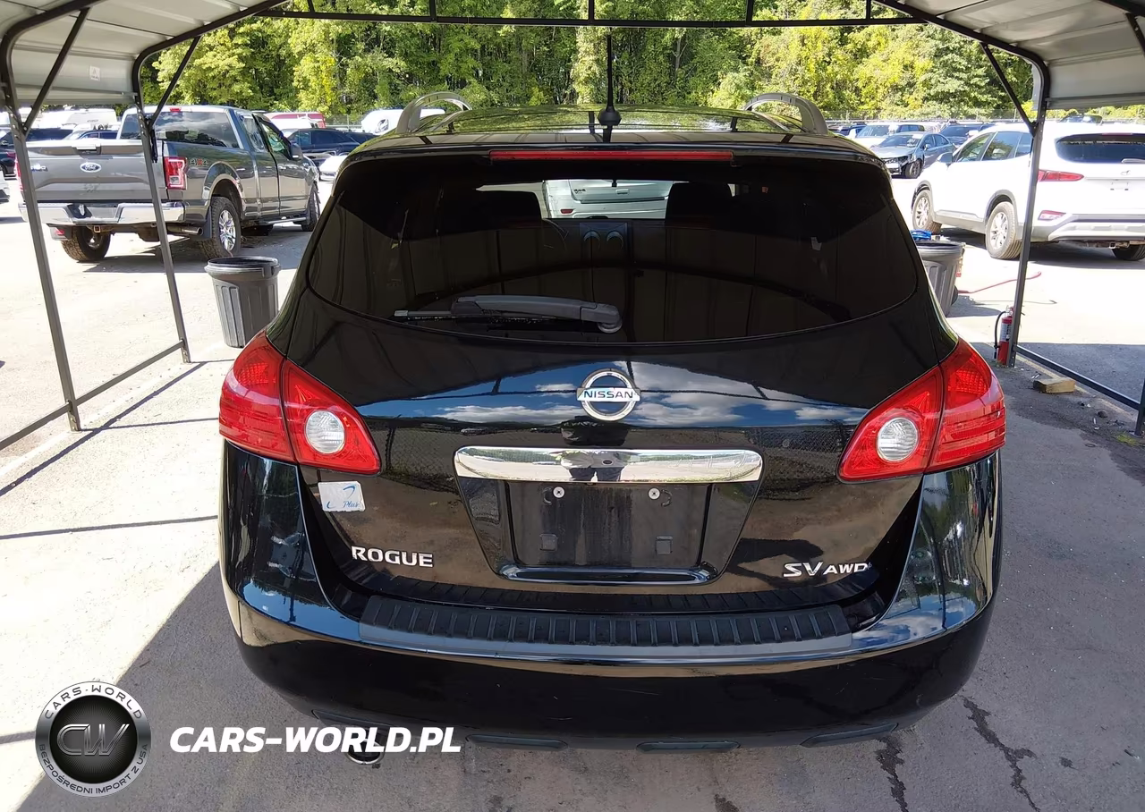 2013 Nissan Rogue Sv VIN:JN8AS5MV4DW604188 - 16