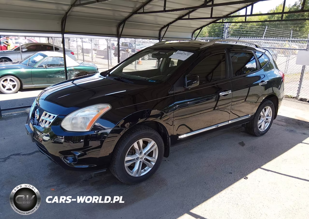 2013 Nissan Rogue Sv VIN:JN8AS5MV4DW604188 - 2