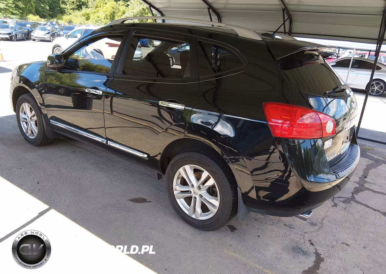2013 Nissan Rogue Sv VIN:JN8AS5MV4DW604188 - 3