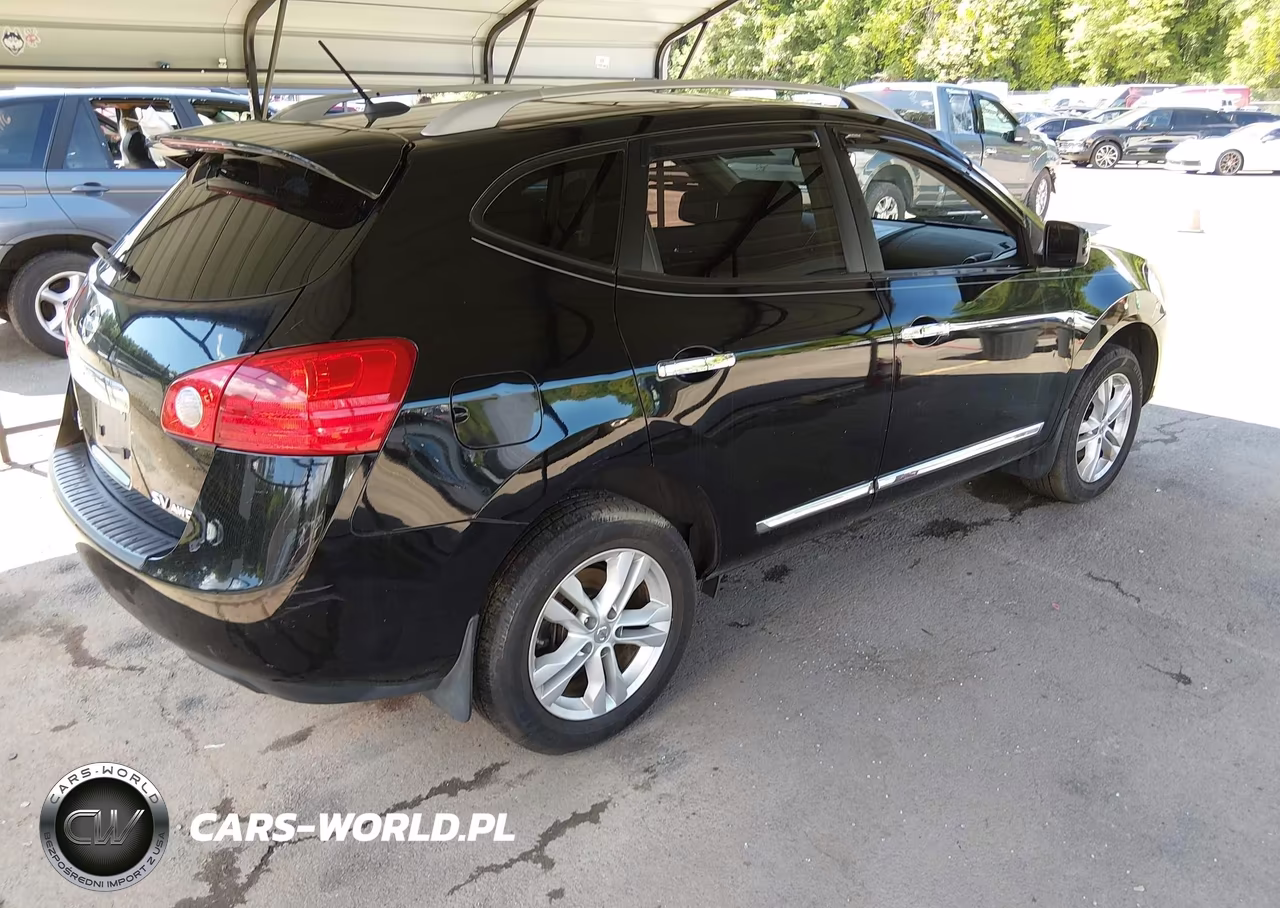 2013 Nissan Rogue Sv VIN:JN8AS5MV4DW604188 - 4