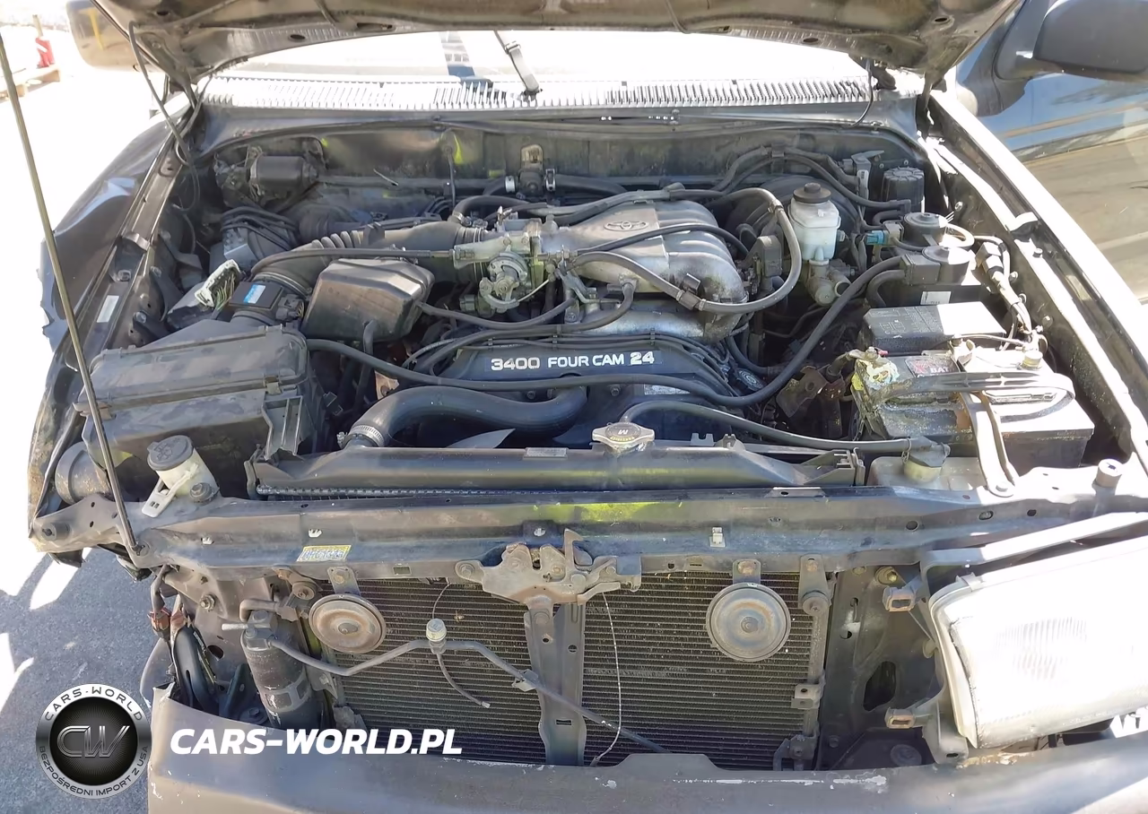 1997 Toyota 4Runner Sr5 V6 VIN:JT3GN86R8V0040505 - 10