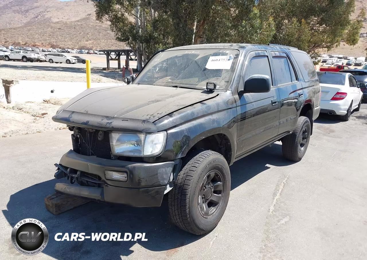 1997 Toyota 4Runner Sr5 V6 VIN:JT3GN86R8V0040505 - 2