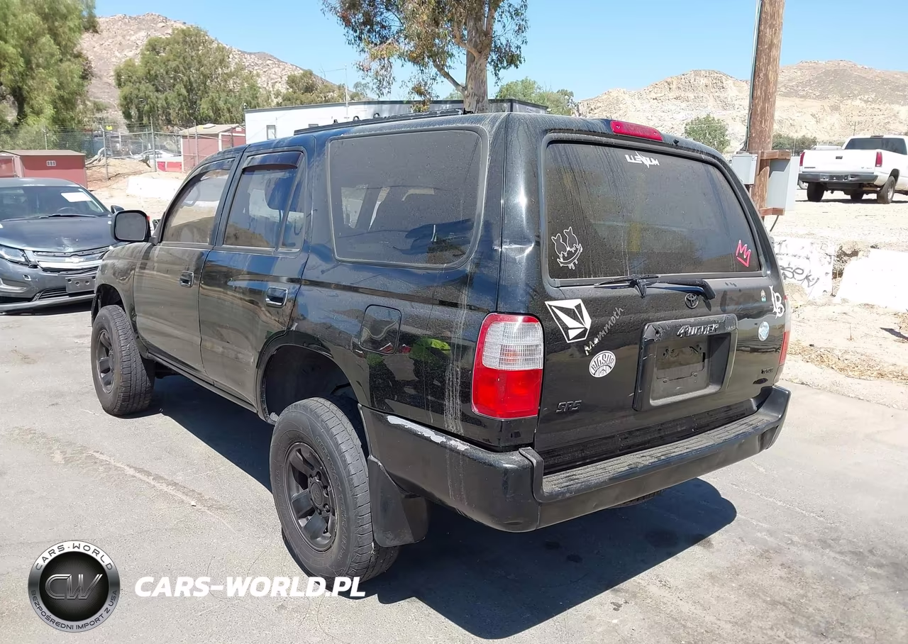 1997 Toyota 4Runner Sr5 V6 VIN:JT3GN86R8V0040505 - 3