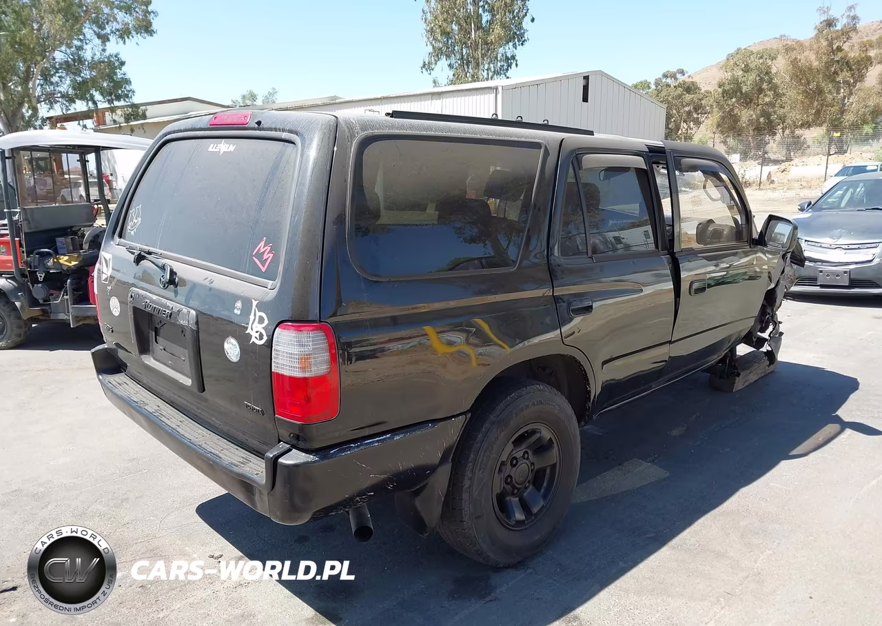 1997 Toyota 4Runner Sr5 V6 VIN:JT3GN86R8V0040505 - 4
