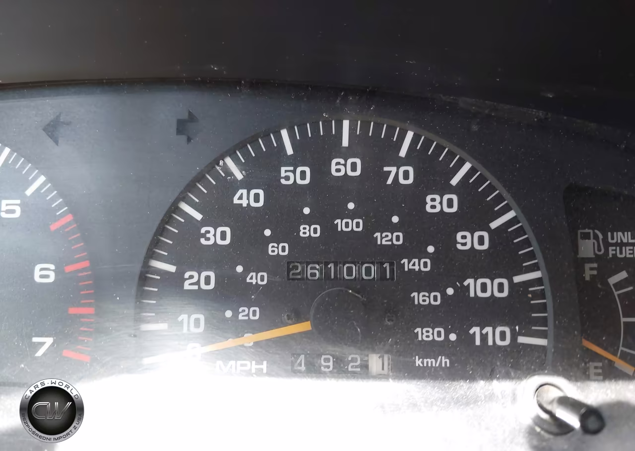 1997 Toyota 4Runner Sr5 V6 VIN:JT3GN86R8V0040505 - 7