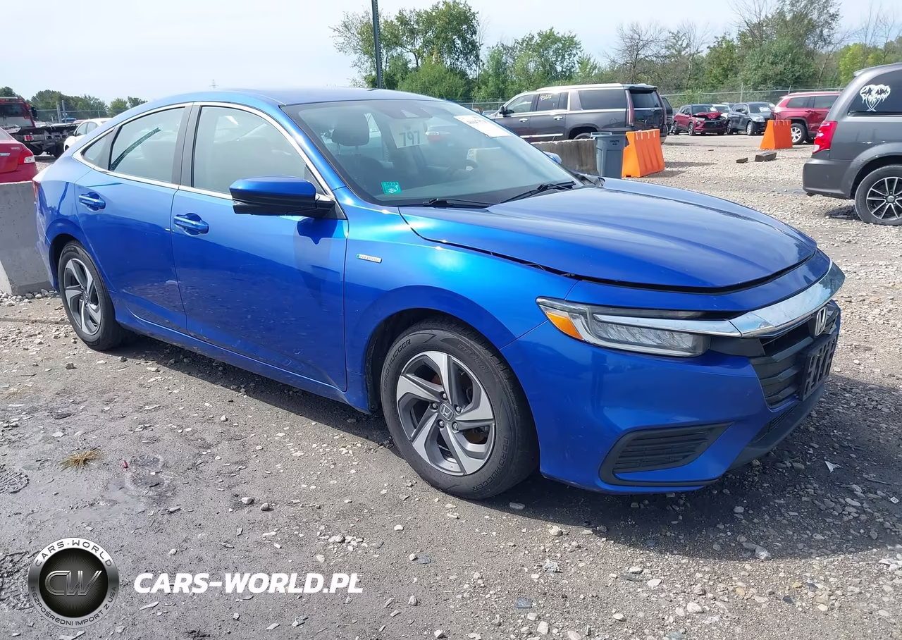 2019 Honda Insight Ex VIN:19XZE4F59KE028523 - 1