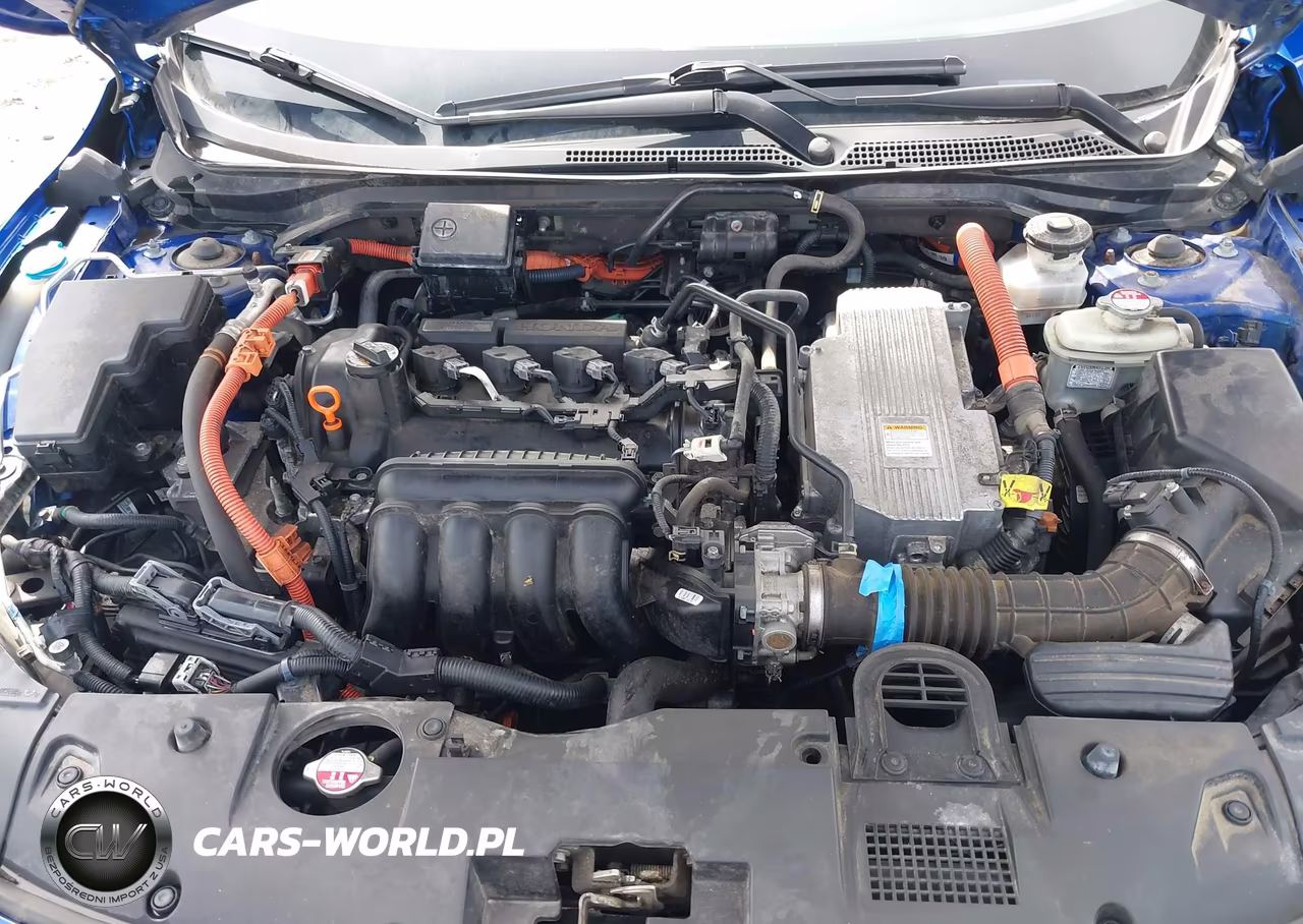 2019 Honda Insight Ex VIN:19XZE4F59KE028523 - 10
