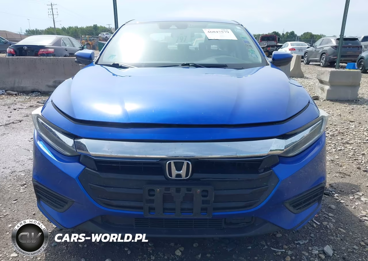 2019 Honda Insight Ex VIN:19XZE4F59KE028523 - 12