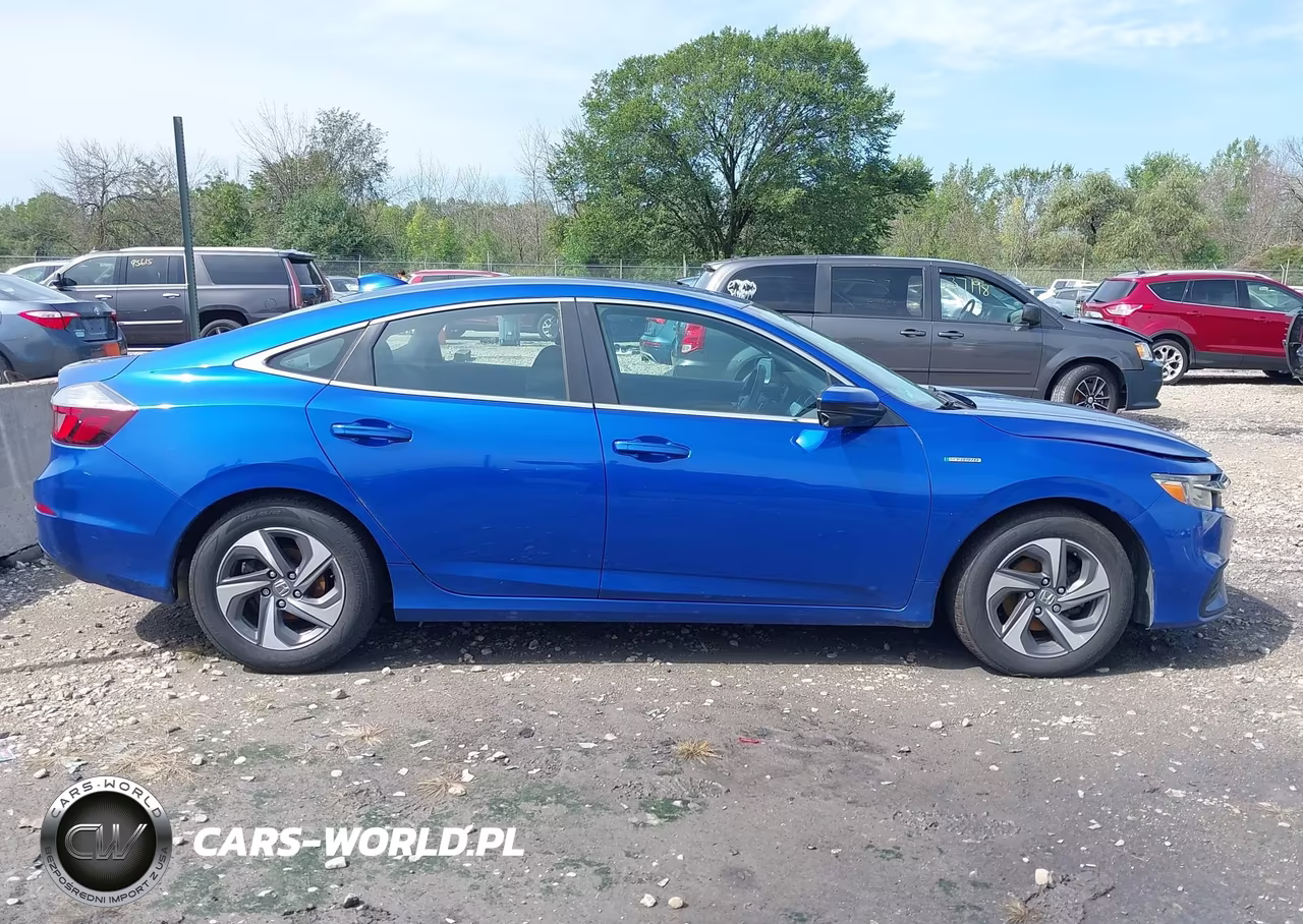 2019 Honda Insight Ex VIN:19XZE4F59KE028523 - 13