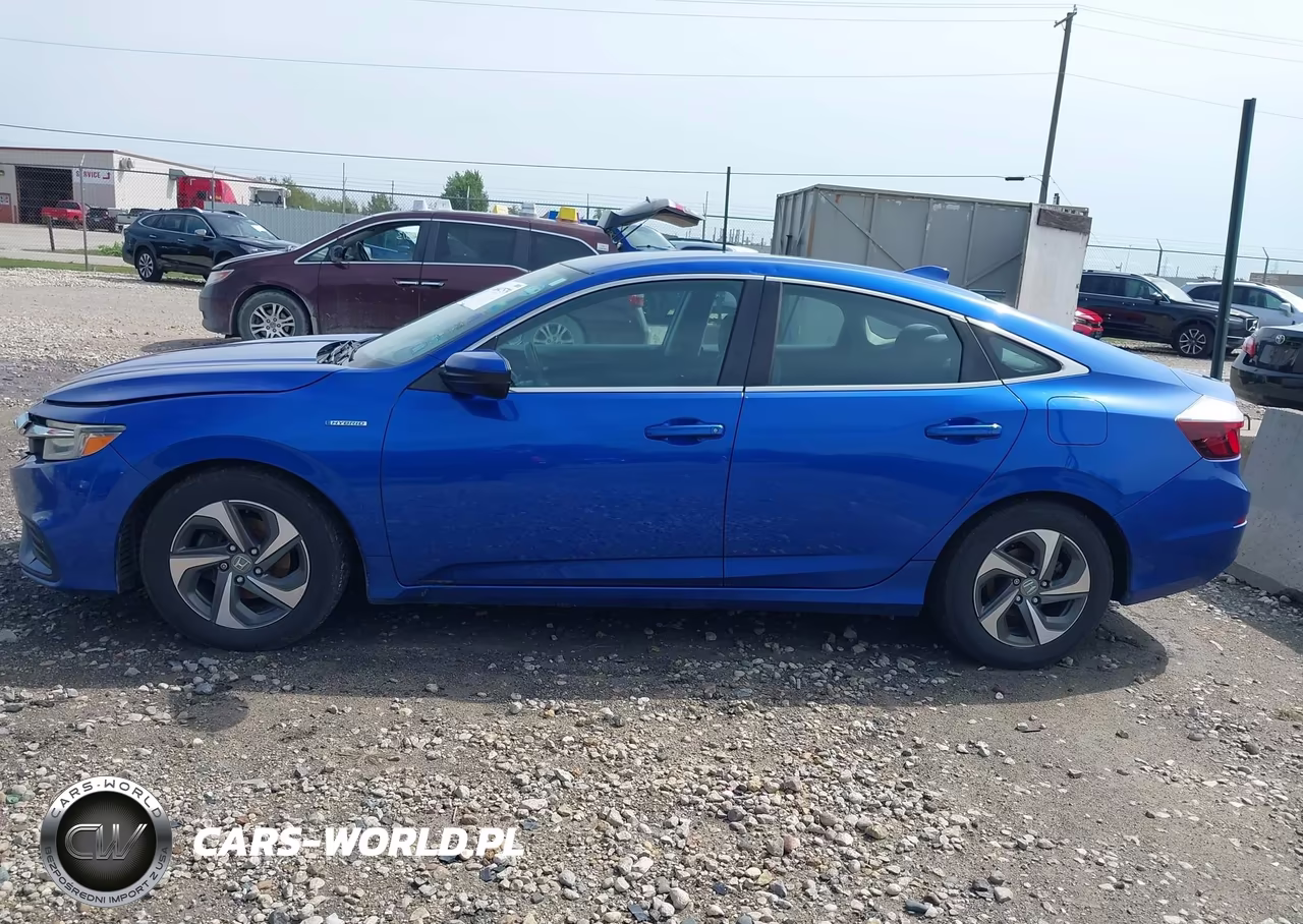2019 Honda Insight Ex VIN:19XZE4F59KE028523 - 14