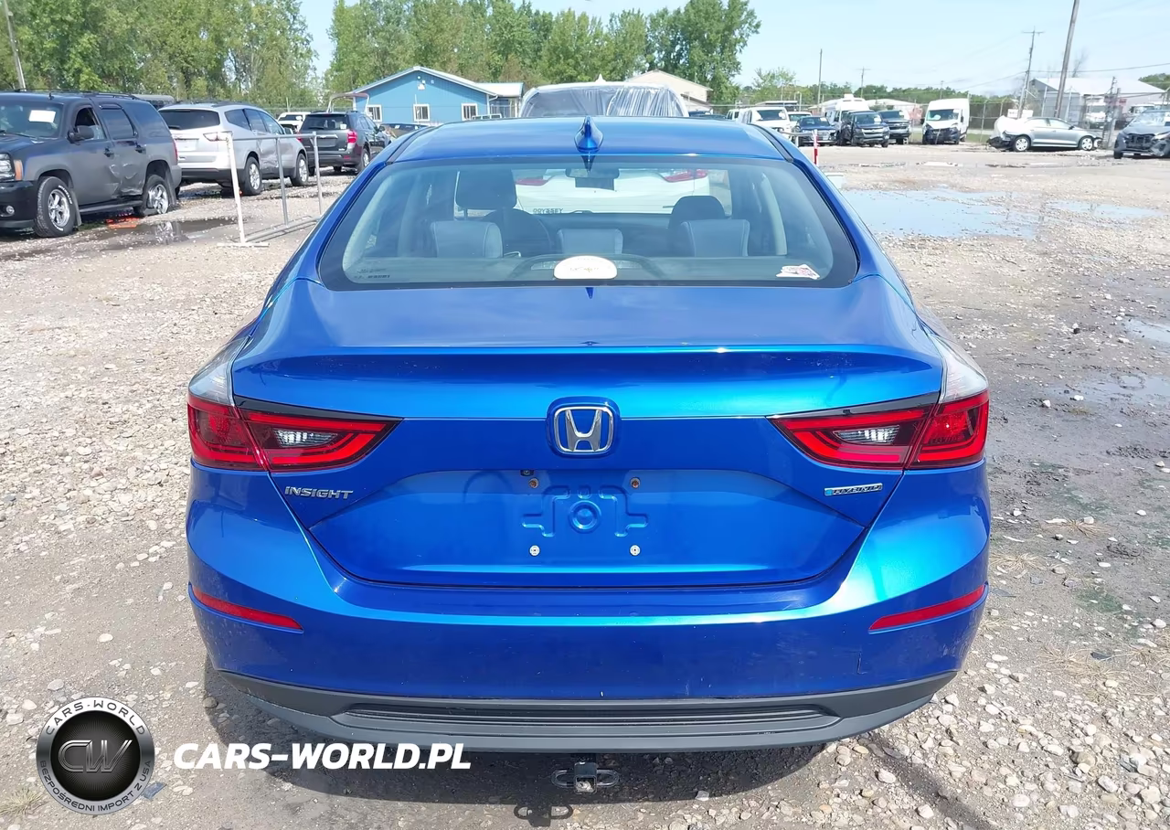 2019 Honda Insight Ex VIN:19XZE4F59KE028523 - 16