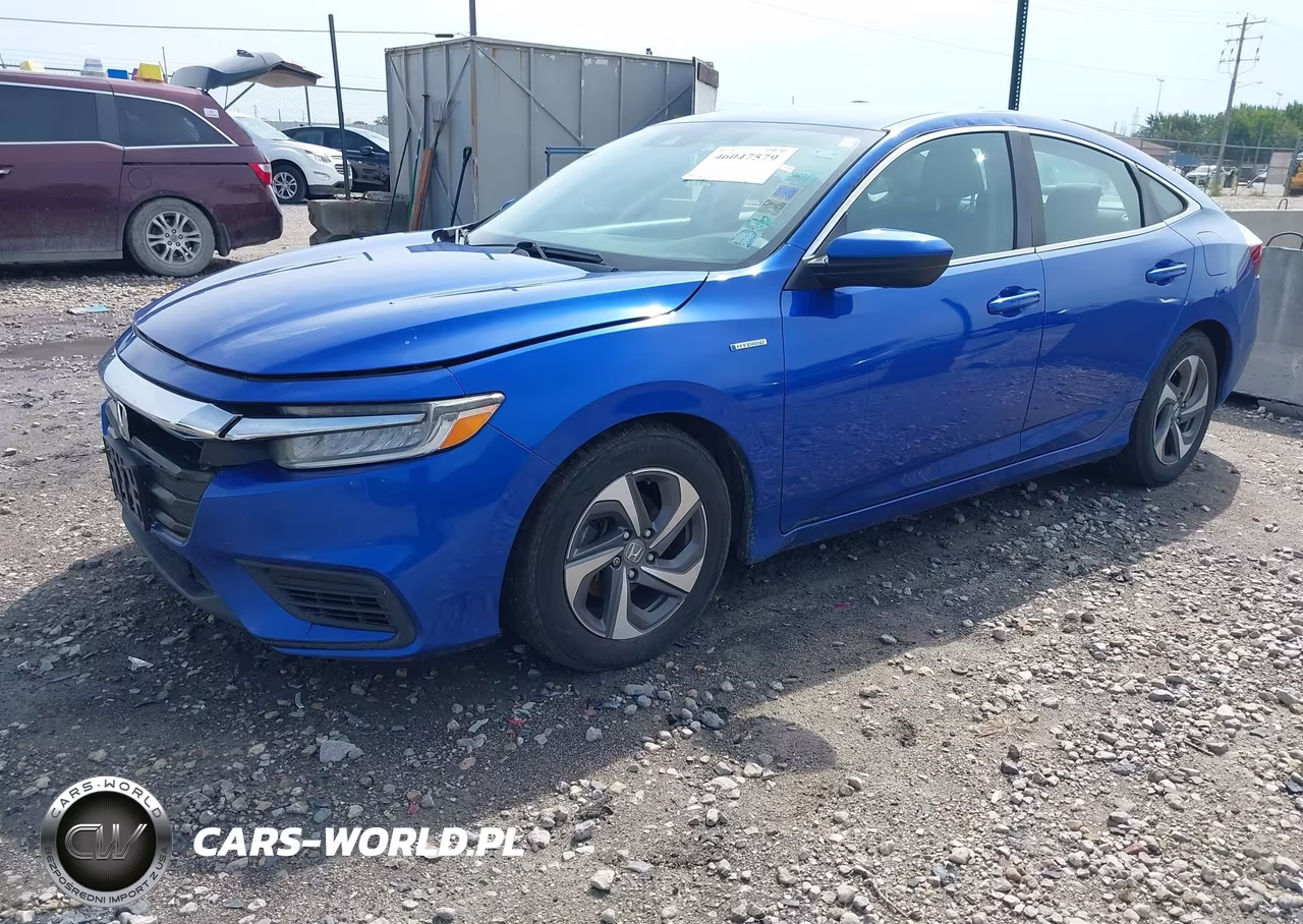 2019 Honda Insight Ex VIN:19XZE4F59KE028523 - 2