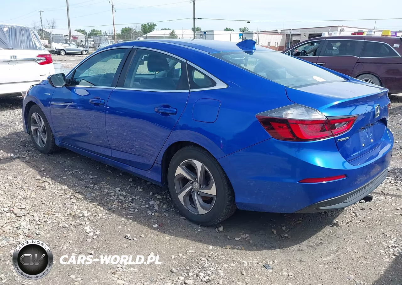 2019 Honda Insight Ex VIN:19XZE4F59KE028523 - 3