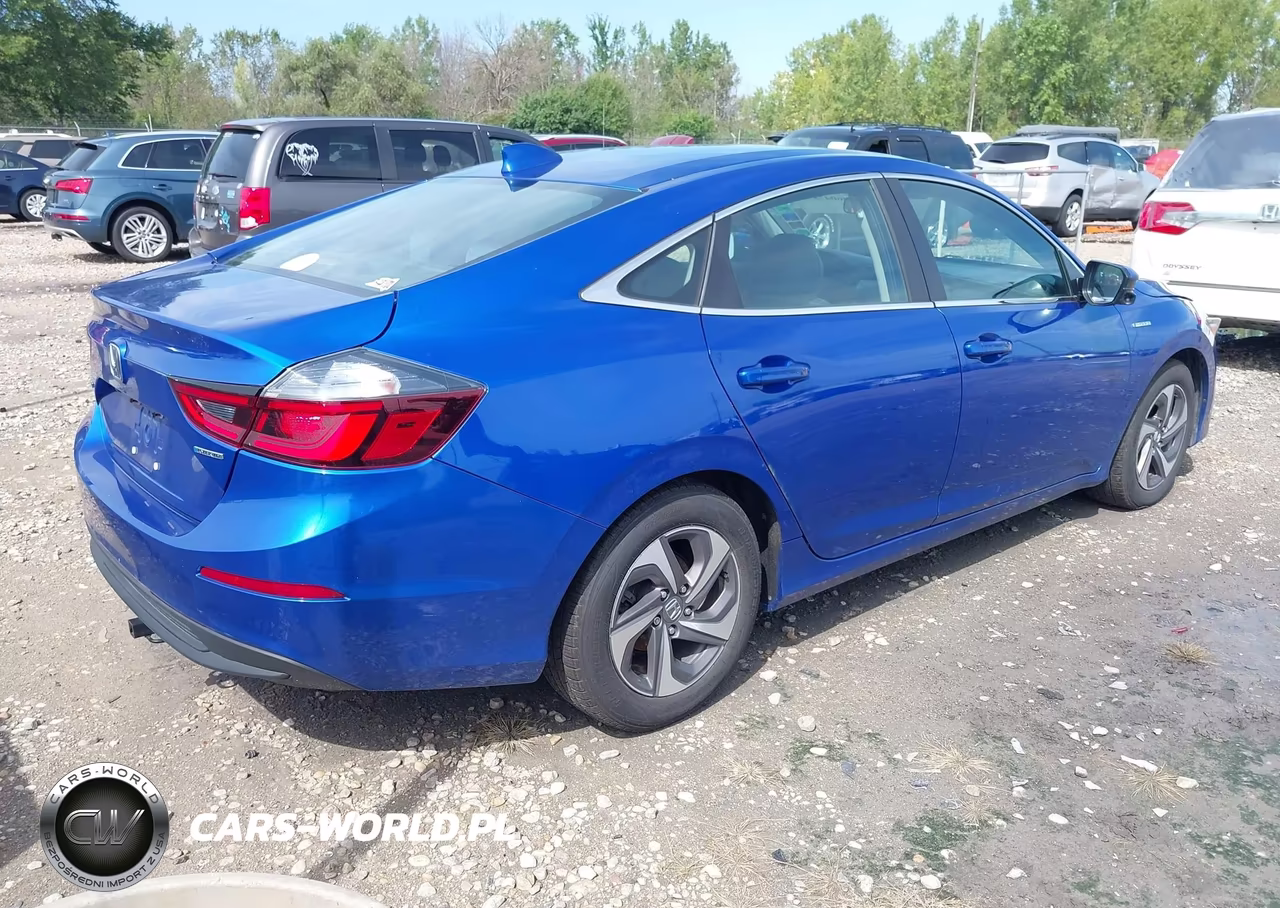 2019 Honda Insight Ex VIN:19XZE4F59KE028523 - 4