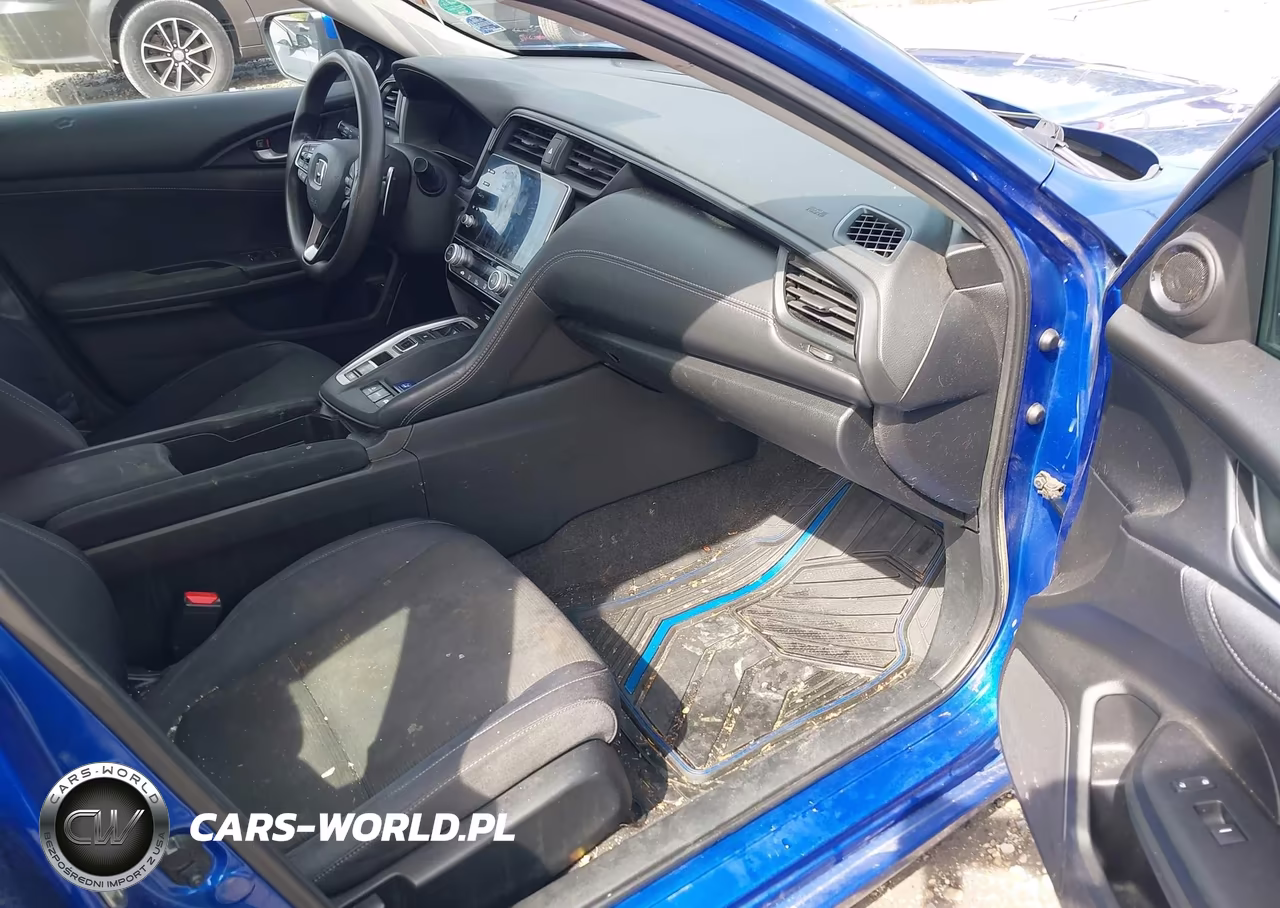 2019 Honda Insight Ex VIN:19XZE4F59KE028523 - 5