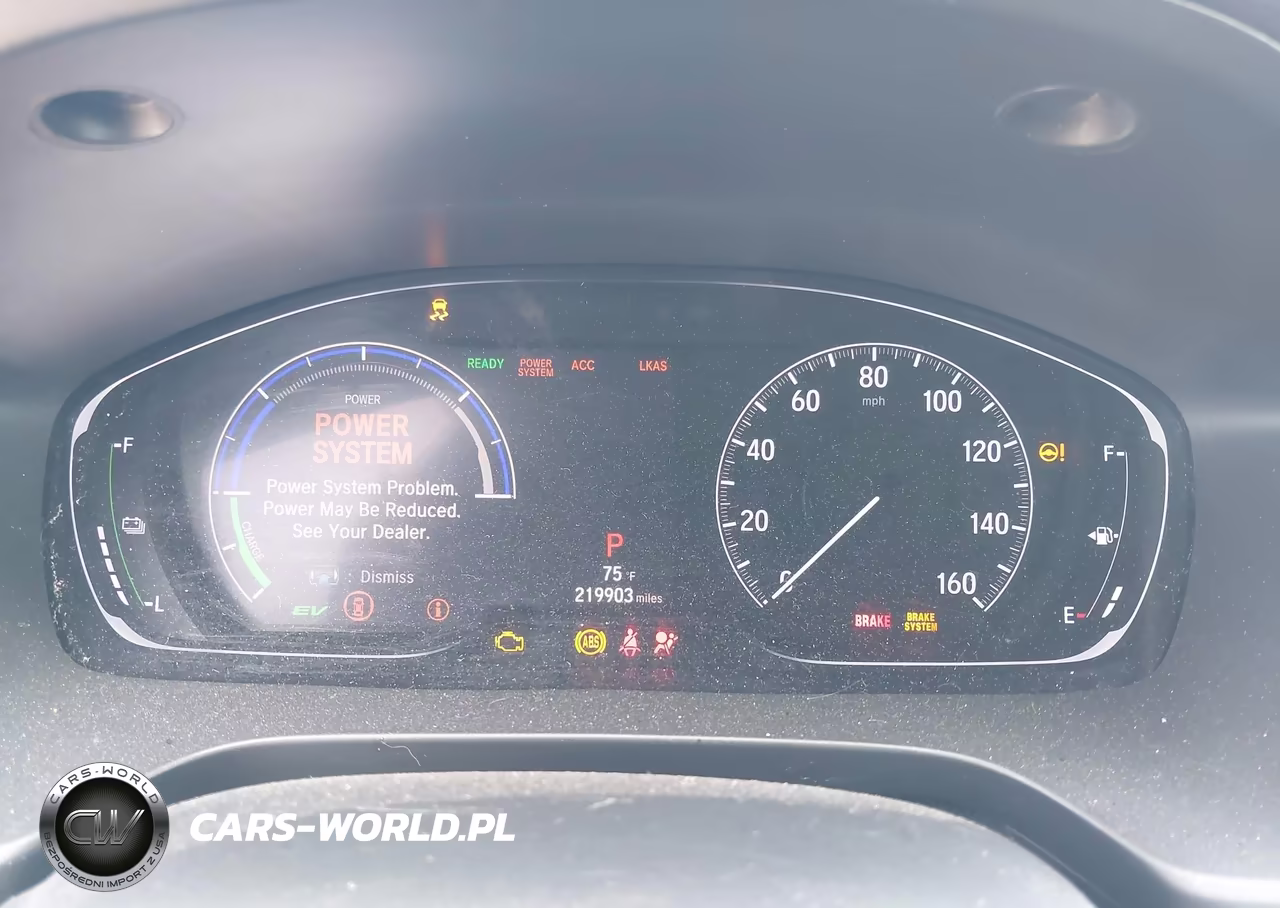 2019 Honda Insight Ex VIN:19XZE4F59KE028523 - 7
