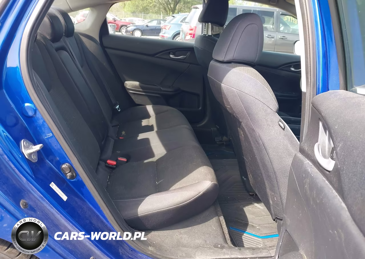 2019 Honda Insight Ex VIN:19XZE4F59KE028523 - 8