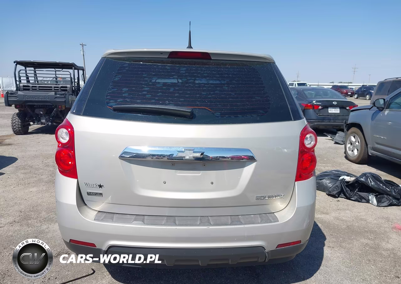 2012 Chevrolet Equinox Ls VIN:2GNALBEK2C1120643 - 17