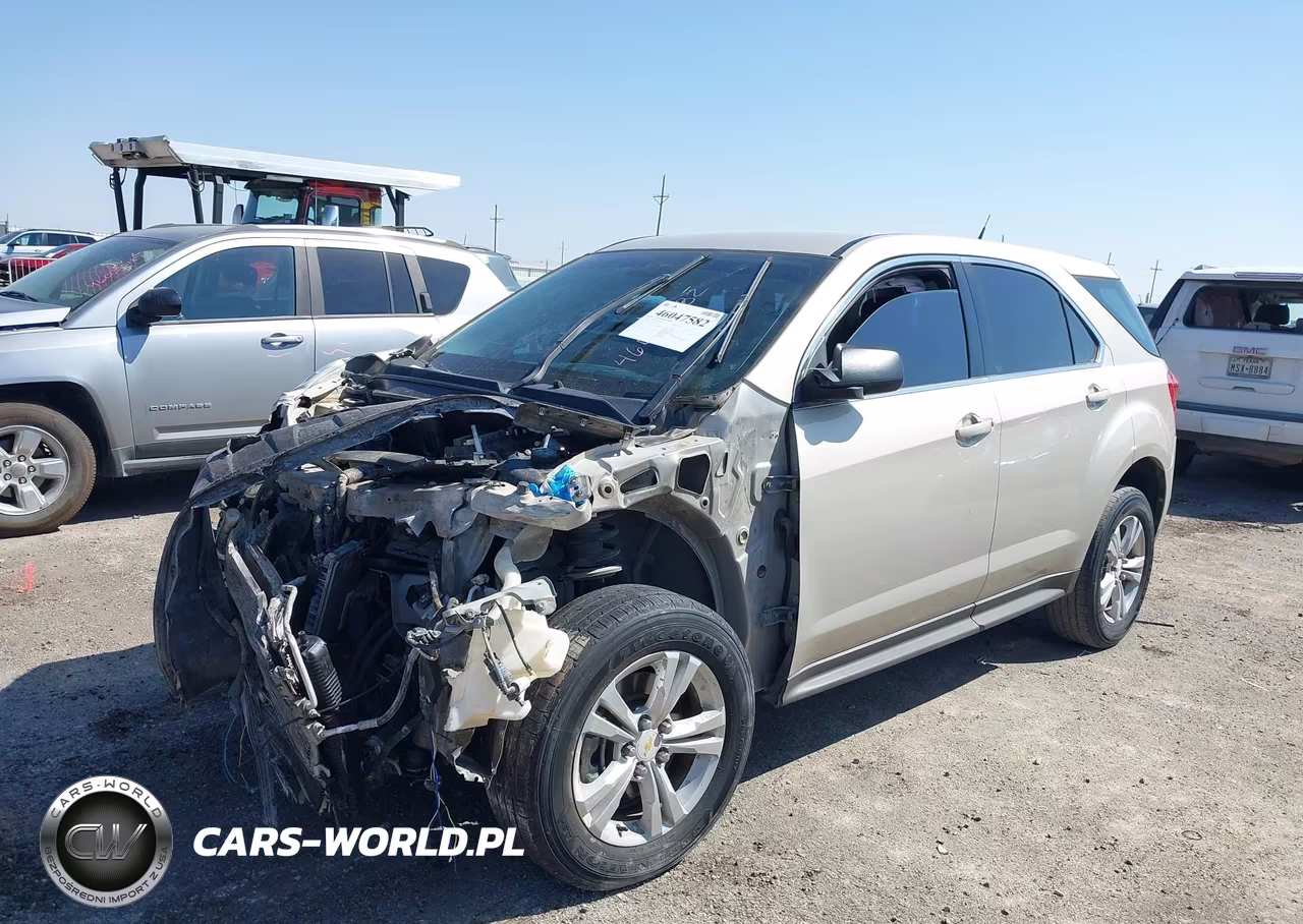 2012 Chevrolet Equinox Ls VIN:2GNALBEK2C1120643 - 2