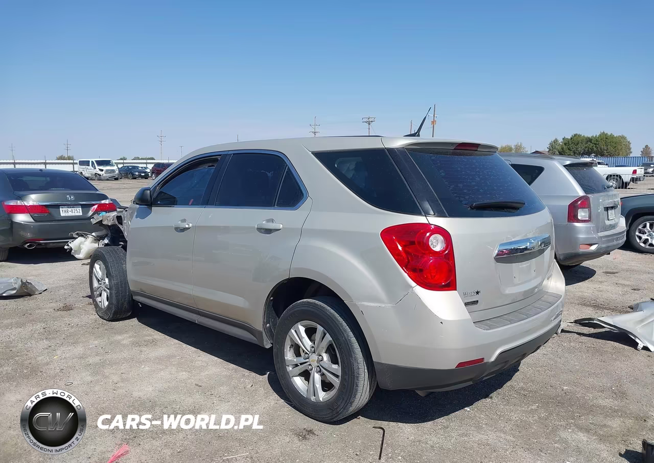 2012 Chevrolet Equinox Ls VIN:2GNALBEK2C1120643 - 3