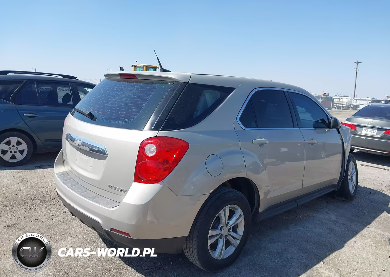 2012 Chevrolet Equinox Ls VIN:2GNALBEK2C1120643 - 4