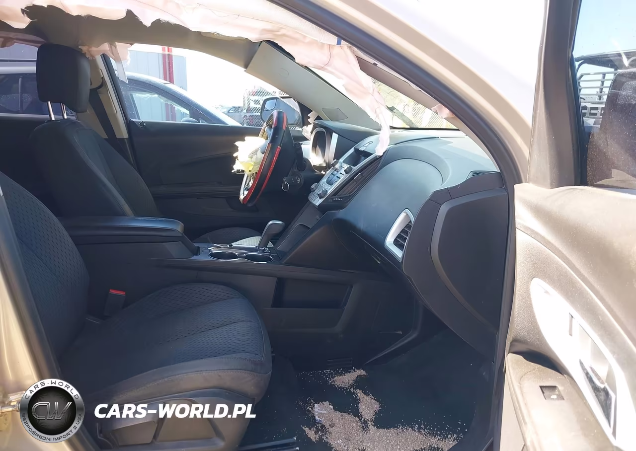 2012 Chevrolet Equinox Ls VIN:2GNALBEK2C1120643 - 5